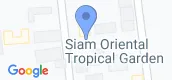 Map View of Siam Oriental Tropical Garden