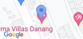 Vista del mapa of Furama Villas Danang