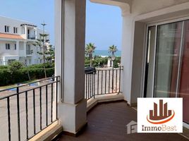 2 Bedroom Apartment for sale at TAMARIS, vente d’un joli appartement avec vue MER à dar bouazza 2 CH, Bouskoura, Casablanca