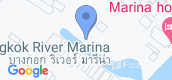 Map View of Bangkok River Marina