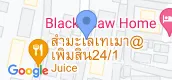 지도 보기입니다. of Baan Ua-Athorn Khlong Thanon