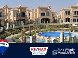 4 Bedroom Villa for sale at Stone Park, The 5th Settlement, New Cairo City