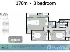 3 Schlafzimmer Appartement zu verkaufen im il Mondo, New Capital Compounds