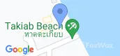 지도 보기입니다. of Baan Lonsai Beachfront