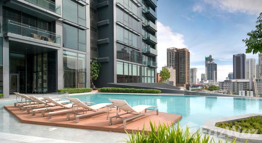 รูปถ่าย 1 of the Communal Pool at มาร์ค สุขุมวิท