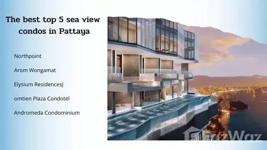 Best seaview condo in Pattaya