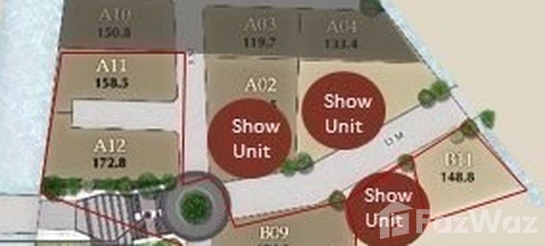 Master Plan of แกรนด์ บางกอก บูเลอวาร์ด รามอินทรา-เกษตรนวมินทร์ - Photo 1