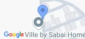 Map View of Green Ville by Sabai Home