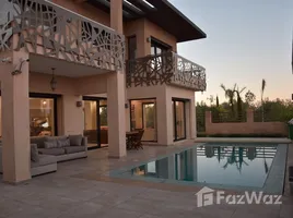 4 Schlafzimmer Villa zu vermieten in Marrakech, Marrakech Tensift Al Haouz, Na Menara Gueliz, Marrakech