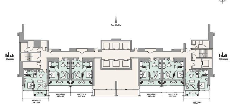 Master Plan of The Edge - Photo 1