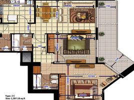 2 Bedroom Apartment for sale at Al Fahad Tower 1, Al Fahad Towers, Barsha Heights (Tecom)
