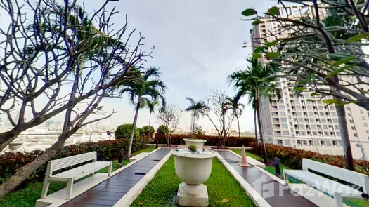 3D Walkthrough of the Communal Garden Area at Le Luk Condominium