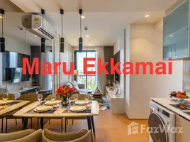 Maru Ekkamai 2에서 임대할 2 침실 콘도, Khlong Tan Nuea