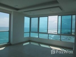 4 Habitación Apartamento en venta en New 4BR condo: Direct Ocean Front in Petropolis sector, Salinas