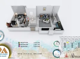 1 Habitación Apartamento en venta en Hurghada City, Hurghada, Red Sea, Egipto