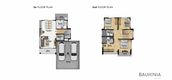 Unit Floor Plans of Belive Sansai - Maejo