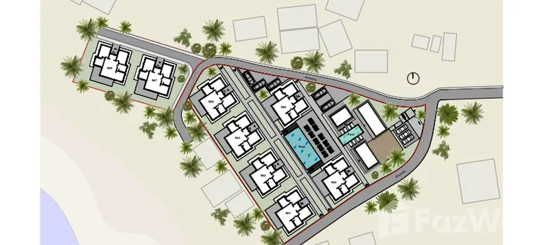 Master Plan of ซันเซ็ต พาราไดซ์ - Photo 1