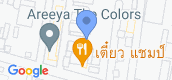 지도 보기입니다. of The Colors Donmuang-Songprapha