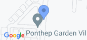 Map View of Ponthep Garden Ville 5