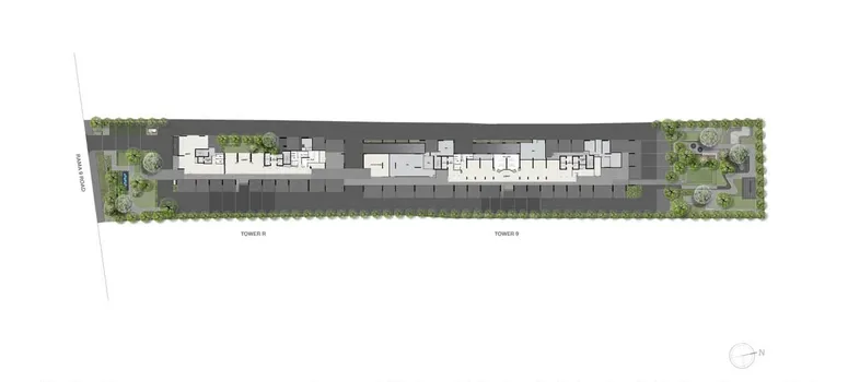 Master Plan of นิว ดิสทริค อาร์9 - Photo 1