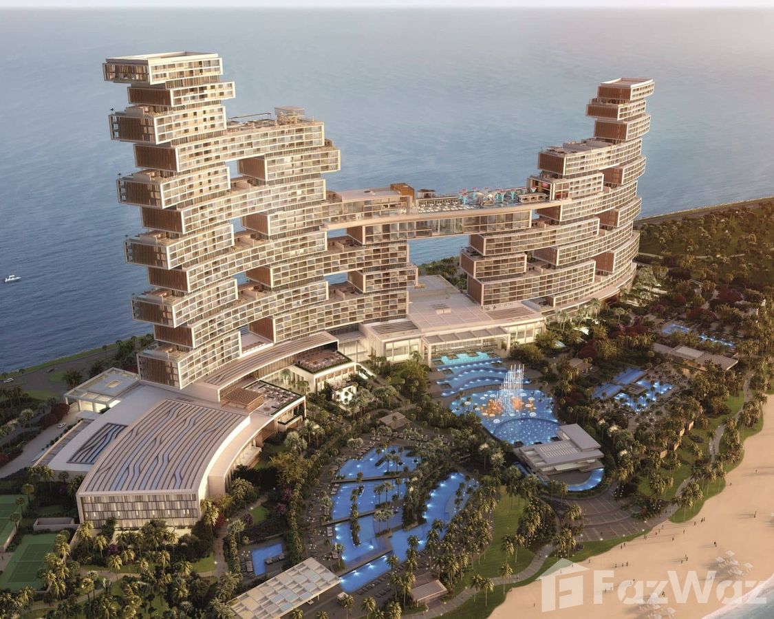 Atlantis The Royal Residences - Mixed-use development in Дубай | FazWaz.ru