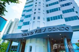 Grand View Condo Pattaya Project in Na Chom Thian, Chon Buri 