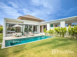 วิลล่า 3 ห้องนอน ให้เช่า ในโครงการ ตรีชฎา บรีซ, เชิงทะเล