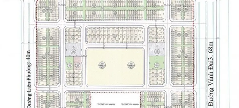 Master Plan of Phúc Lộc New Horizon - Photo 1