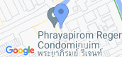 Map View of Phayapirom Regent Taksin-Sathorn