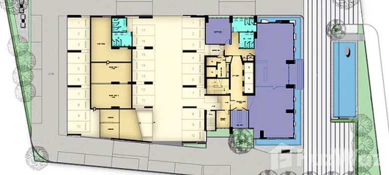 Master Plan of เดอะ แคปปิตอล เอกมัย - ทองหล่อ - Photo 1