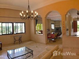 Grand Casablanca Bouskoura Magnifique Villa 462 m² à vendre, Dar Bouazza, Casa 4 卧室 别墅 售 