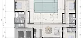 Unit Floor Plans of Sawasdee Pool Villa - Lamai (Freehold)