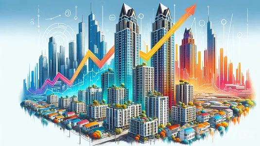 Bangkok Skyscrapers and real estate market trends 