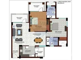 3 Bedroom Apartment for sale at EDGE TWR RAMPRASTH CITY, n.a. ( 913), Kachchh