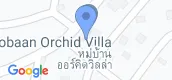 Vista del mapa of Orchid Villa Hua Hin