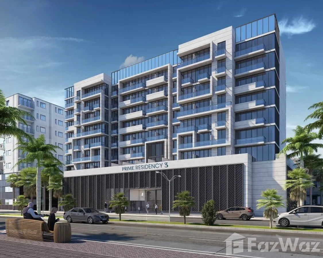 Prime Residency 3 - Квартира in Дубай | FazWaz.ru