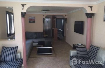 jolie appartement meublé a vendre au coeur de cabo Négro in Na Martil, Tanger Tetouan