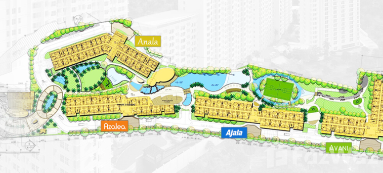 Master Plan of Anuva Residences - Photo 1