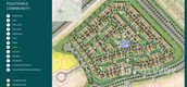 المخطط الرئيسي of Greenviews 3, Expo Golf Villas 6