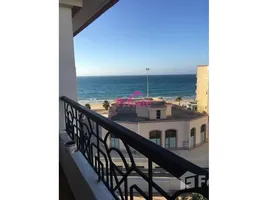 2 спален Квартира в аренду в Location Appartement 100 m², Playa Tanger Ref: LA456, Na Charf, Tanger Assilah, Tanger Tetouan