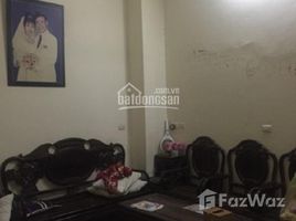 Студия Дом for sale in Dong Da, Ханой, Trung Liet, Dong Da