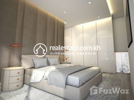 2 Habitación Apartamento en venta en The Peninsula Private Residences: Type 2C Two Bedrooms for Sale, Chrouy Changvar