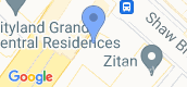 Map View of Grand Central Residences Tower I