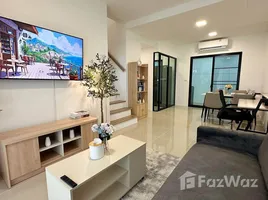 3 Bedroom Townhouse for rent in Mae Hia, Chiang Mai, Mae Hia, Mueang Chiang Mai, Chiang Mai, Thailand