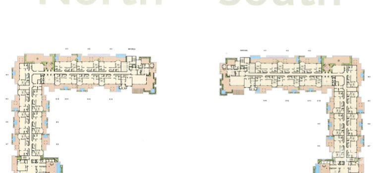 Master Plan of The Fairmont Palm Residences - Photo 1