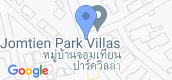 Map View of Jomtien Park Villas