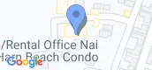 マップビュー of Nai Harn Beach Condo