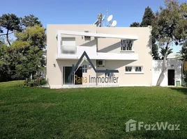 5 Bedroom Villa for rent in Rabat, Rabat Sale Zemmour Zaer, Na Agdal Riyad, Rabat