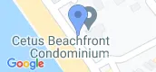 지도 보기입니다. of Cetus Beachfront