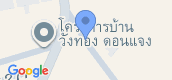 ทำเลที่ตั้ง of โรสการ์เด้นท์ซิตี้ ราชบุรี